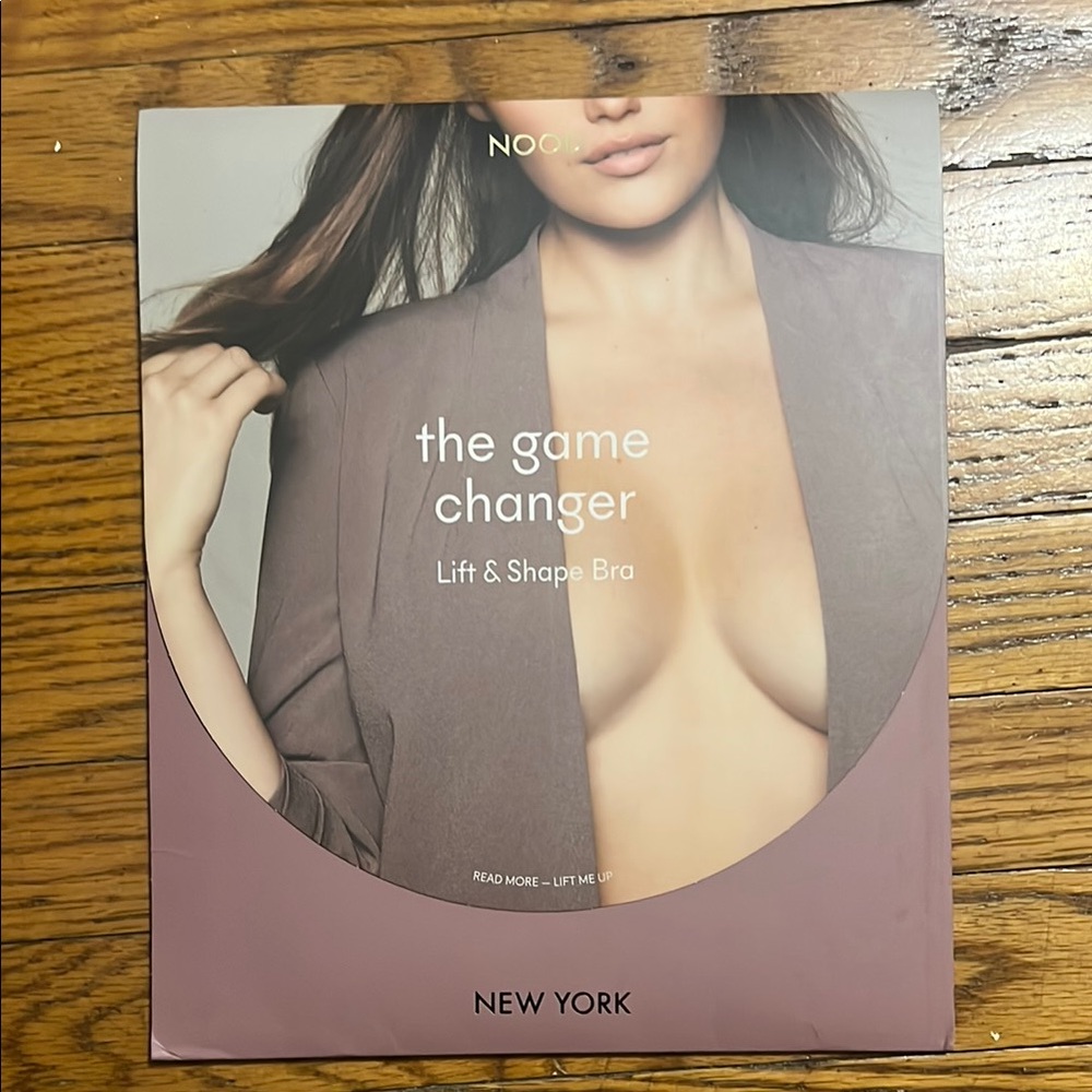 New York Lift & Shape Bra - Cream